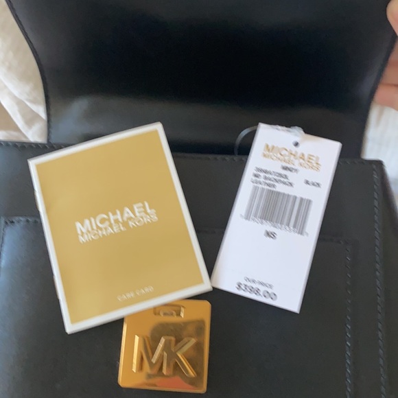 Michael Kors Mindy Backpack - Picture 7 of 7